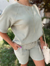 Leia Waffle Knit Bottoms