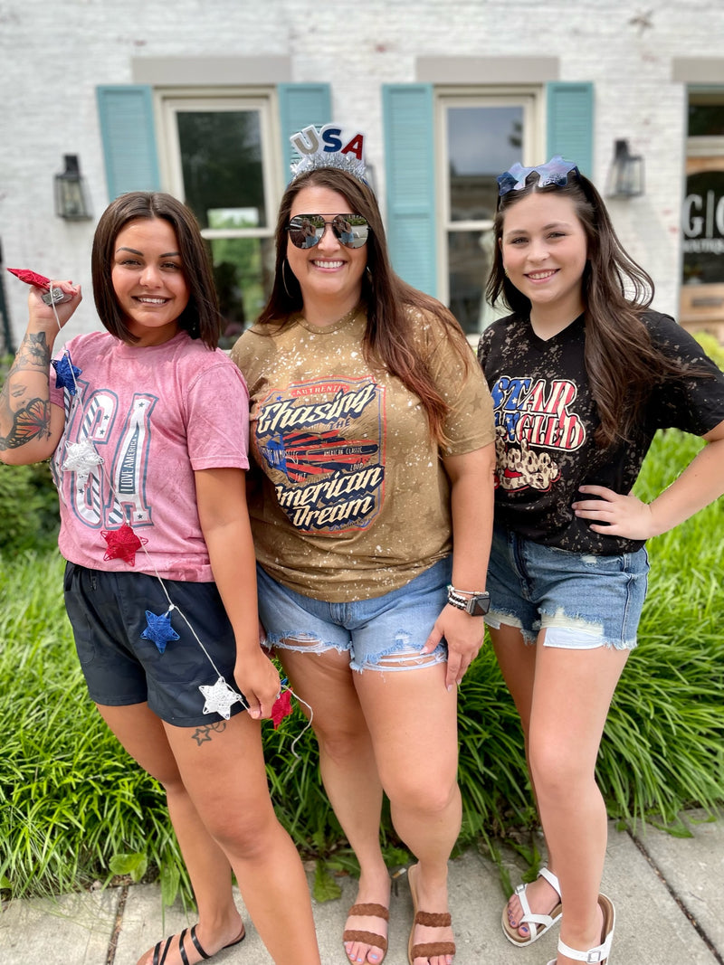 Star Spangled Babe Tee