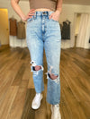 Layne 90's High Rise Jean