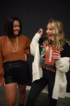 Curl Up by the Fire Cardigan-Cream