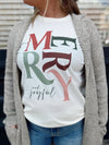 WWW Merry and Joyful Tee