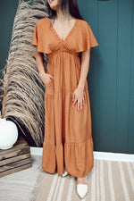 Melrose Tiered Maxi Dress