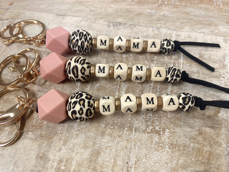 "MAMA" Keychain