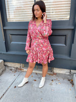 Callie Floral Mini Dress