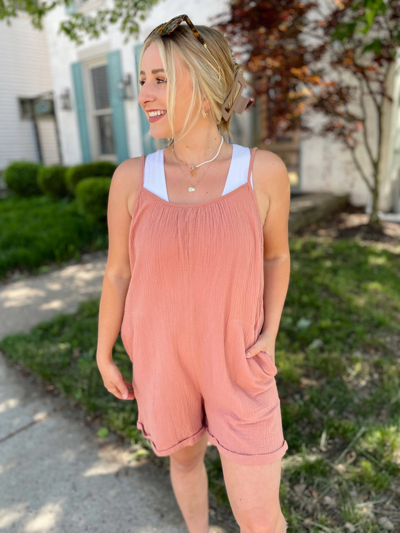 Free Fallin Coen Romper