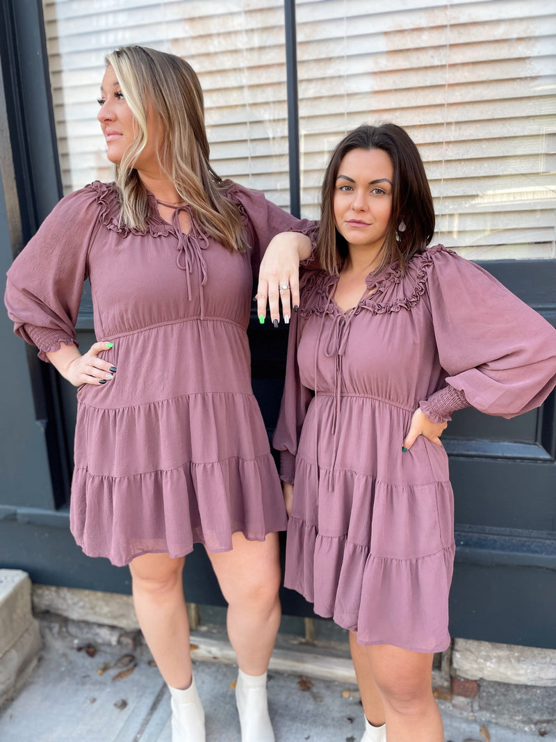 Jolene Tiered Ruffle Dress