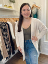 Curl Up by the Fire Cardigan-Cream