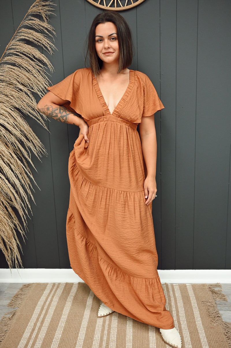 Melrose Tiered Maxi Dress