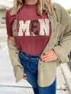 Amen Fabric Tee