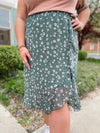 Dasha Printed Skirt
