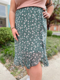 Dasha Printed Skirt
