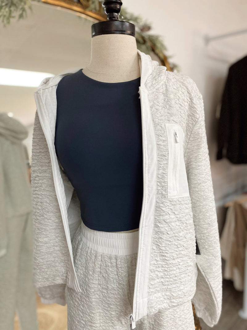 Lucy Zip Up Jacket