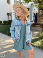 Jenna Flowy Sleeveless Romper