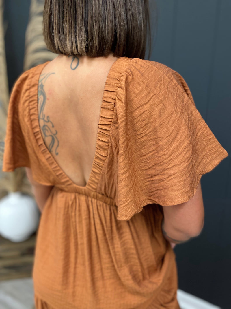 Melrose Tiered Maxi Dress