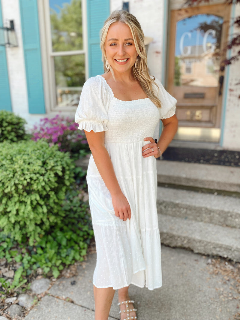 Your Future Awaits Midi Dress