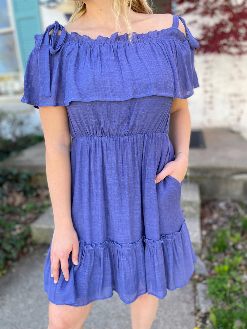 ZZZ Kendall Ruffle Dress