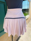 Sporty Gal Active Tennis Skirt-Pale Purple/Pink