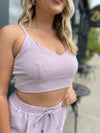 Strictly Business Cropped Top