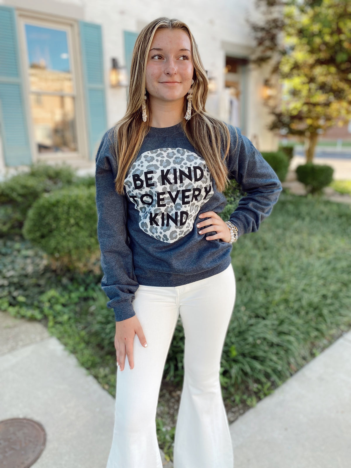 "Be Kind To Every Kind" Crew Neck