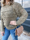 Randa Crochet Knit Sweater