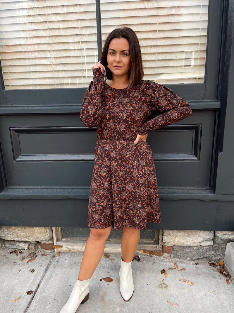 Lexie Long Sleeve Dress