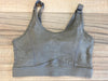 Gunmetal Camo Sports Bra