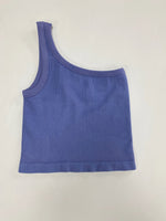 Always Trendy One Arm Brami-Dark Periwinkle