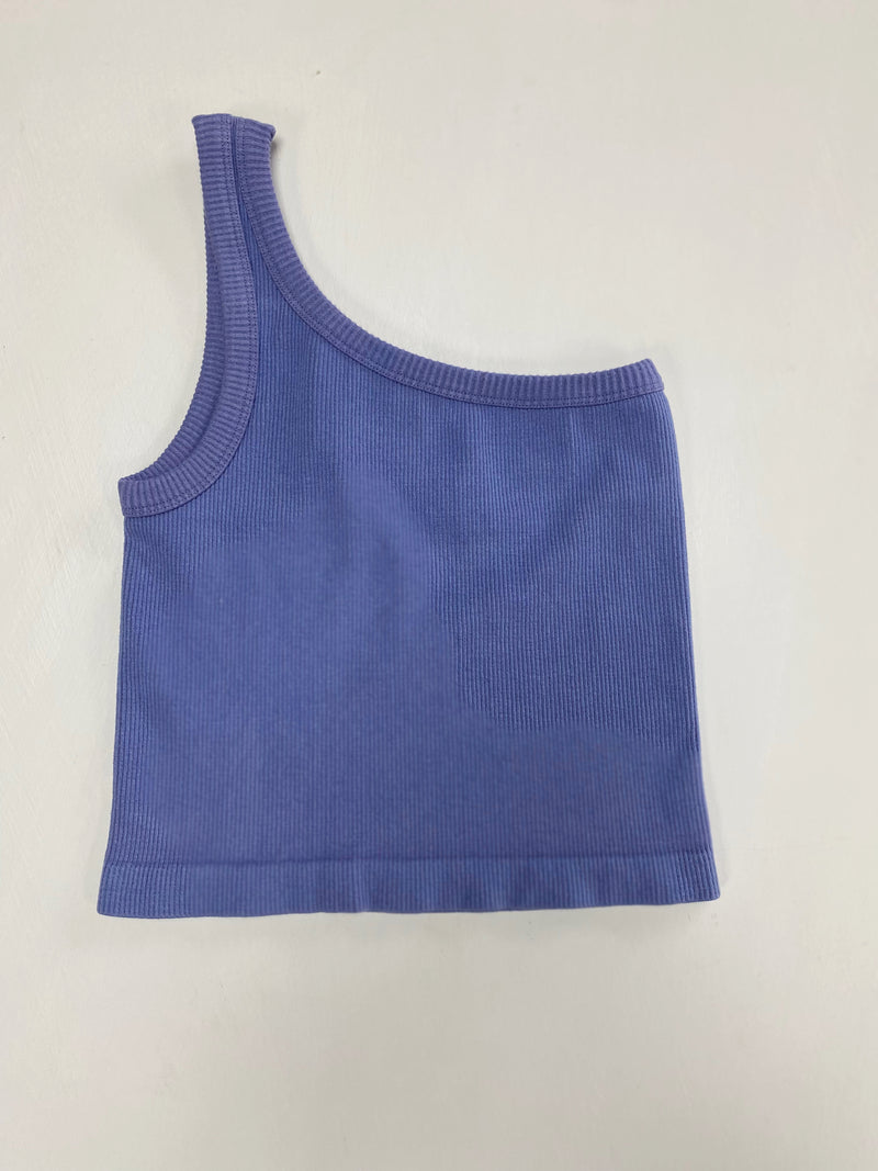 Always Trendy One Arm Brami-Dark Periwinkle