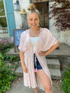 Living the Dream Floral Kimono