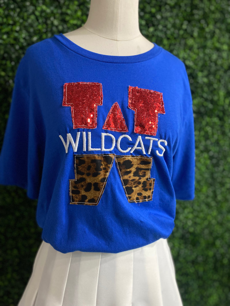 Williamsburg School Spirit Tee **FINAL SALE**