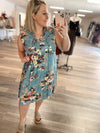 Rey Floral Print Dress