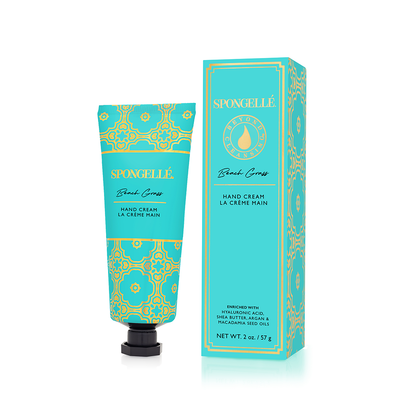 Beach Grass Hand Cream- Spongelle