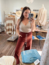 Dionne Linen Drawstring Pants