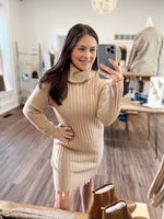 More Than Enough Sweater Dress