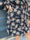 Ellington Smocked Tiered Dress