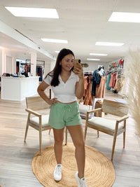 Cool Down Athletic Shorts