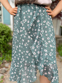 Dasha Printed Skirt