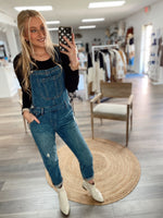 Mack Denim Overalls