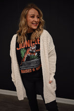 Curl Up by the Fire Cardigan-Cream