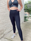 Rebecca Textured Lines Leggings
