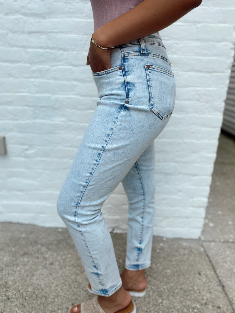 JB Slim Fit Acid Wash