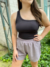 Always Trendy One Arm Brami-Black