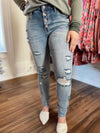 Marie Distressed Skinny