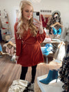 Ember Side Twist Dress