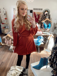 Ember Side Twist Dress