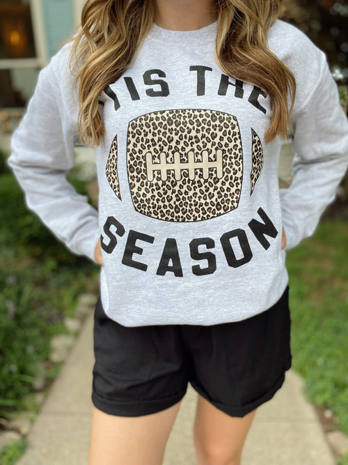 ‘Tis The Season Football Crew Neck