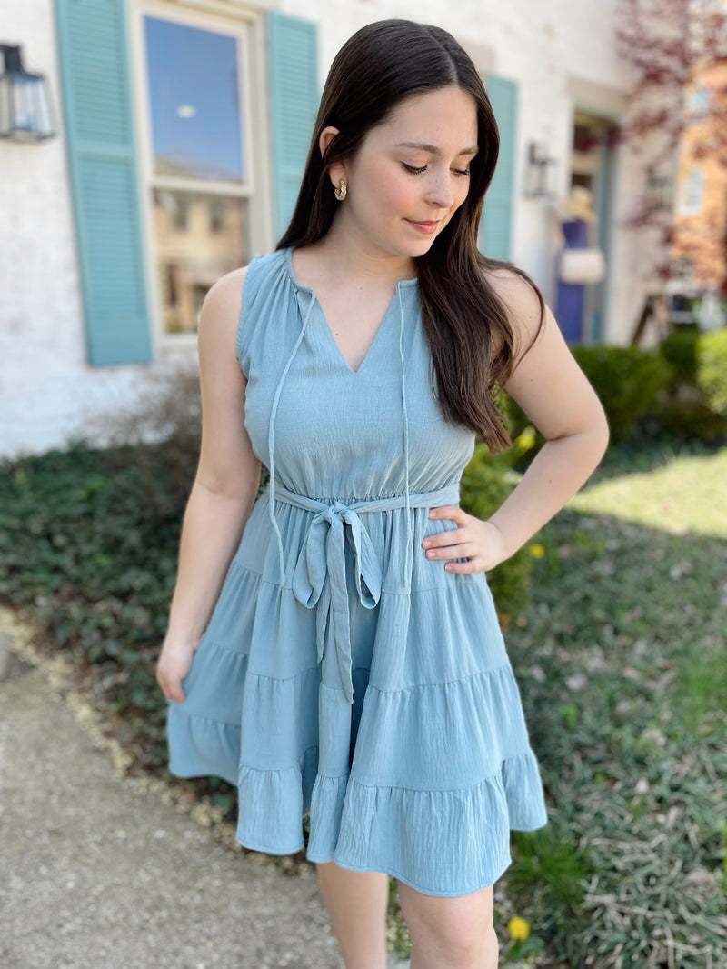 Robin Tiered Dress