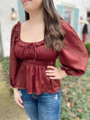 Emmaline Square Neck Top