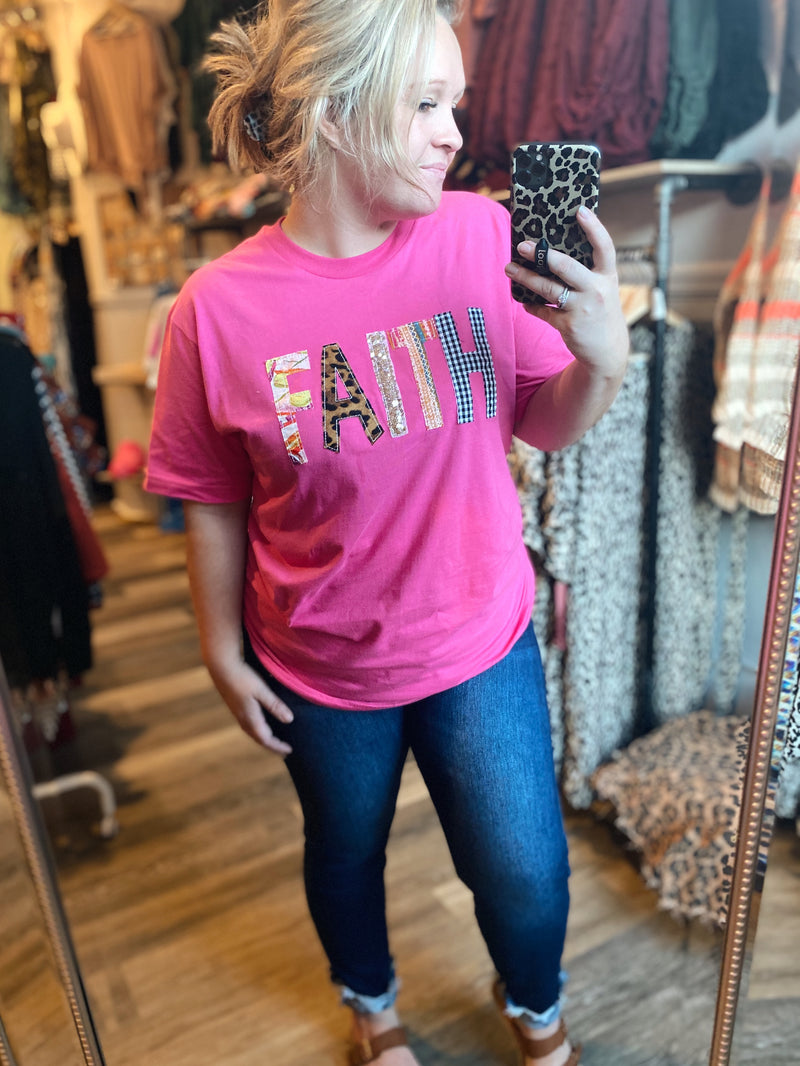 Faith Fabric Tee