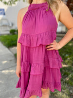 Let's Go Girls Tiered Dress